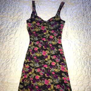 Free People Floral Tank/Slip